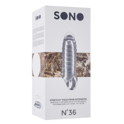 Sono Gaine à pénis Sono N°36 - 12 x 4.3cm
